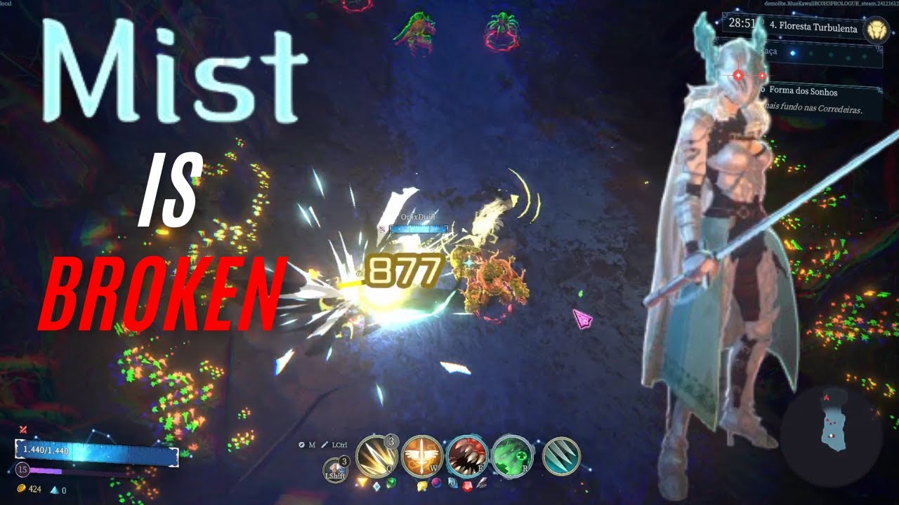 Playing Mist l SHAPE OF DREAMS PROLOGUE l Build Broken
