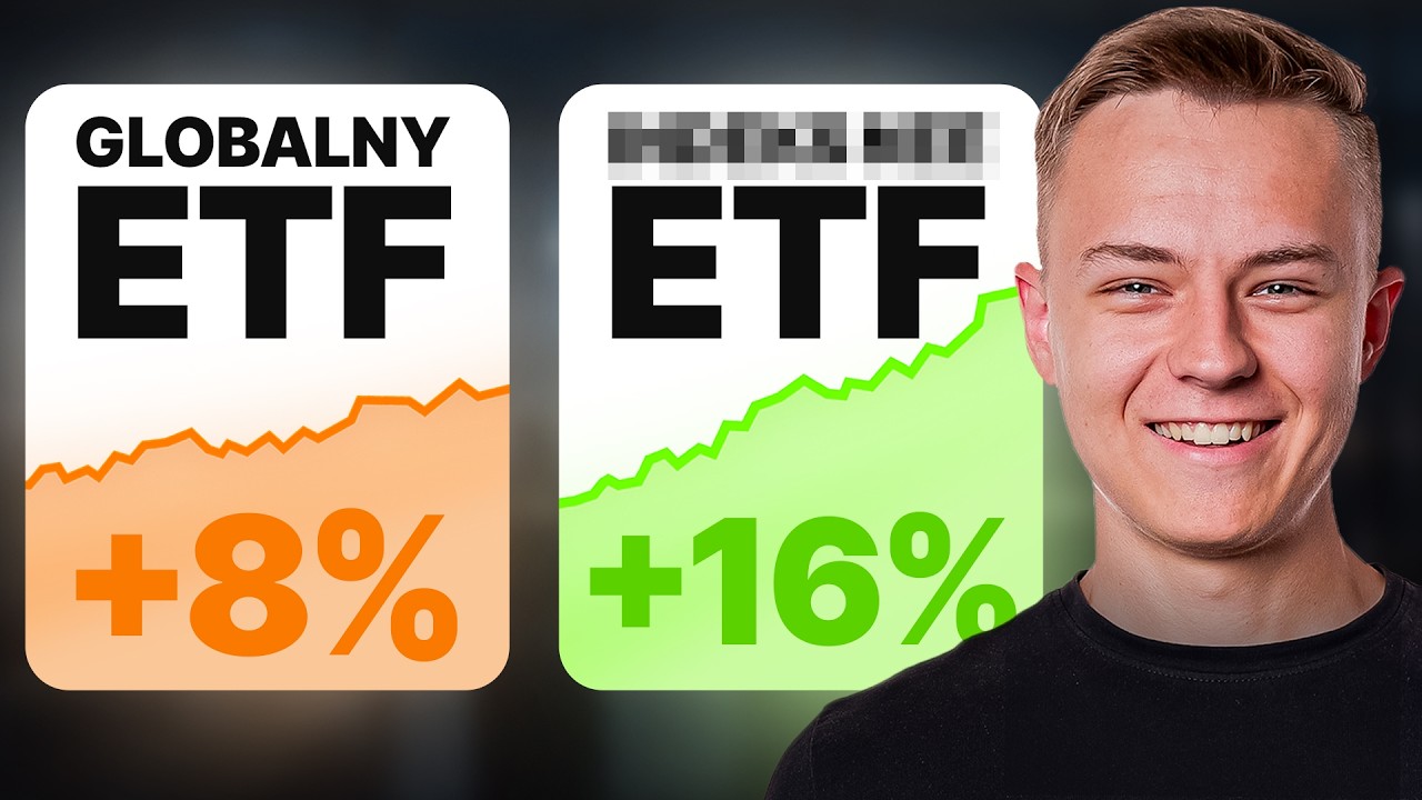 Obejrzyj to, zanim kupisz globalny ETF. Lepsza alternatywa!