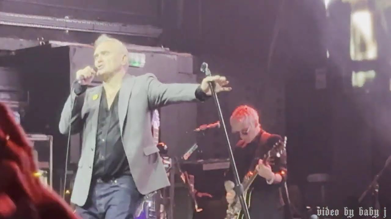 Morrissey-HOW SOON IS NOW? [#TheSmiths]-Live @ O2 Academy, Glasgow, UK, June 4, 2025 #Moz #TheSmiths