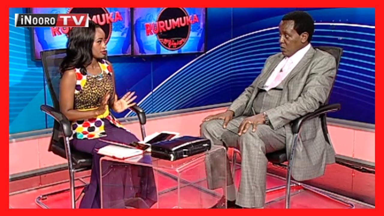Mutaratara mwega wa mahoya na Arch Bishop Harrison Ng'ang'a PART 2