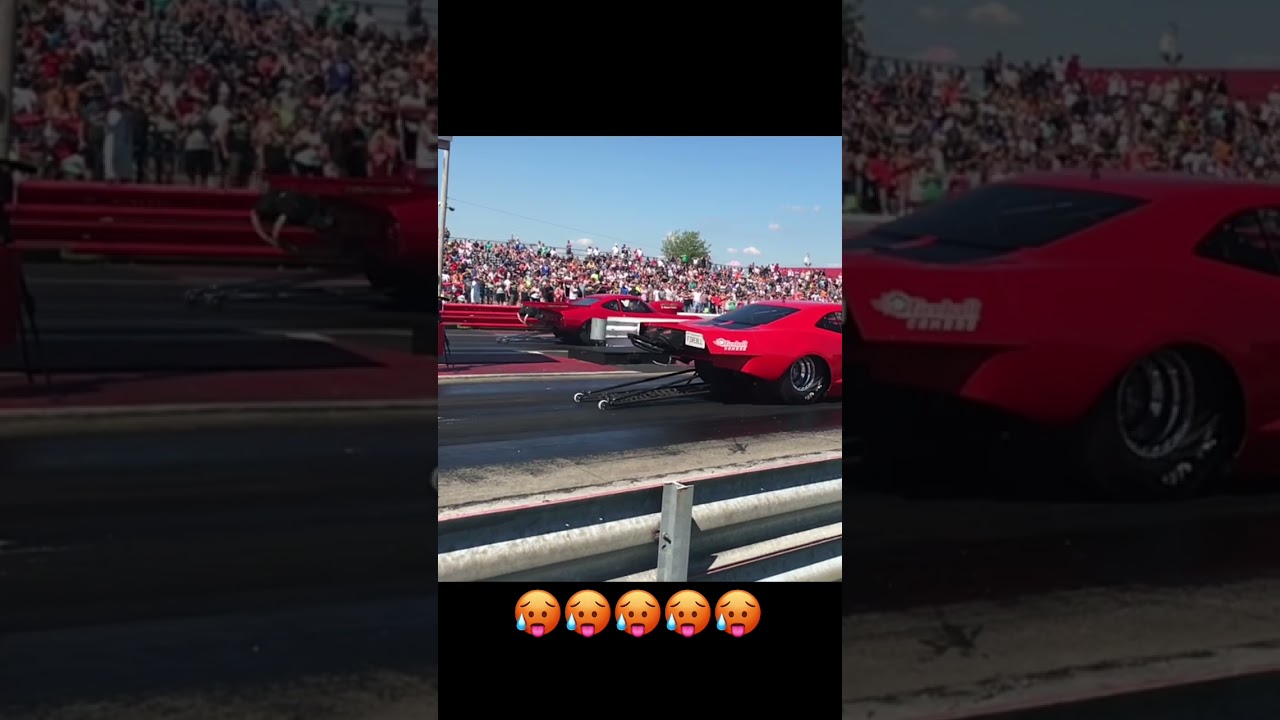 The pure Horsepower from the Fireball Camaro 😵&zwj;💫 #shorts