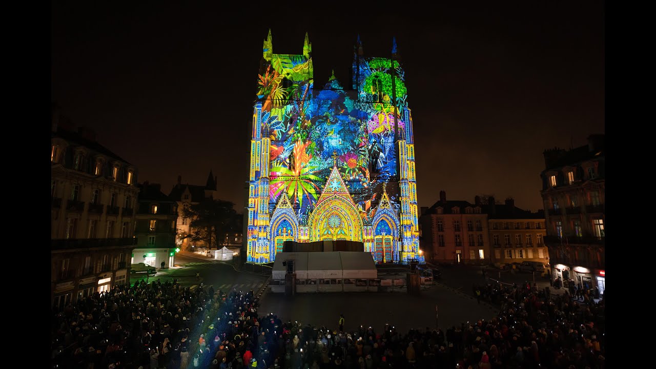 [VIDEO OFFICIELLE] L’intégralité du spectacle LUCIA « Mystères d’Amazonie » | Cathédrale de Nantes