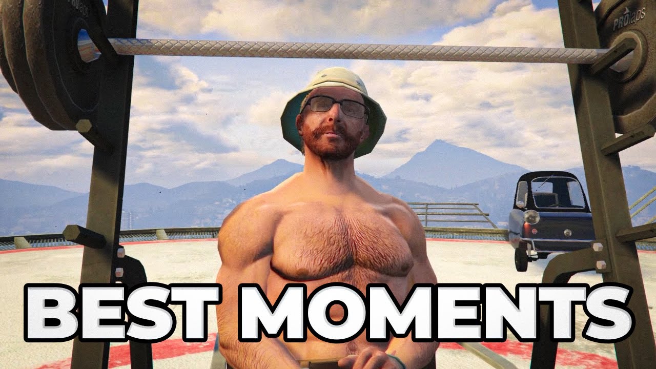 СМЕШНЫЕ МОМЕНТЫ ДЖЕЙМСА РЭНДАЛА #102 [Swole Edition] | GTA RP