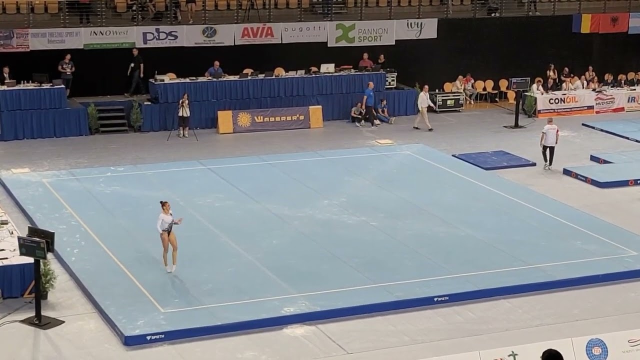 Mara Ceplinschi (ROU) 2023 Szombathely QF FX