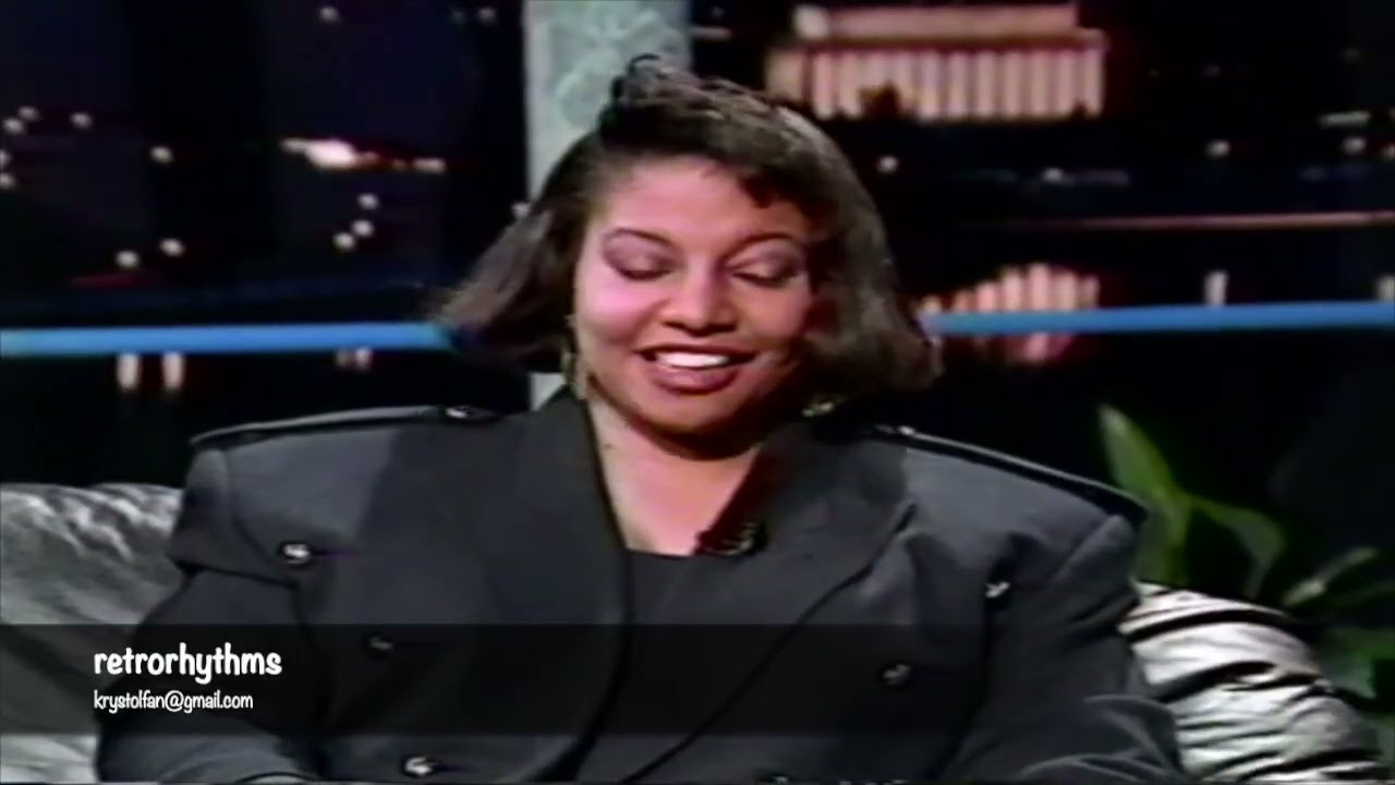 Cheryl Lynn — Upset — Rare 1990 Contest Video + Interview clip with Donnie Simpson