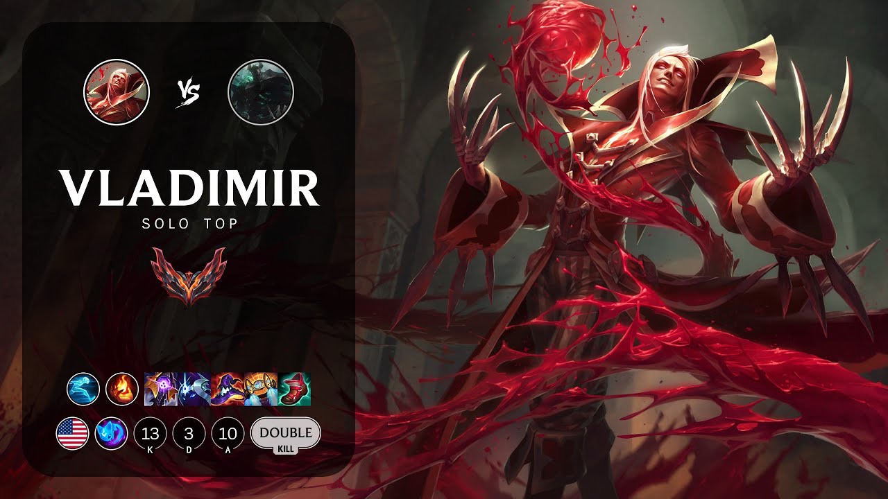 Vladimir Top vs Mordekaiser - NA Grandmaster Patch 14.2