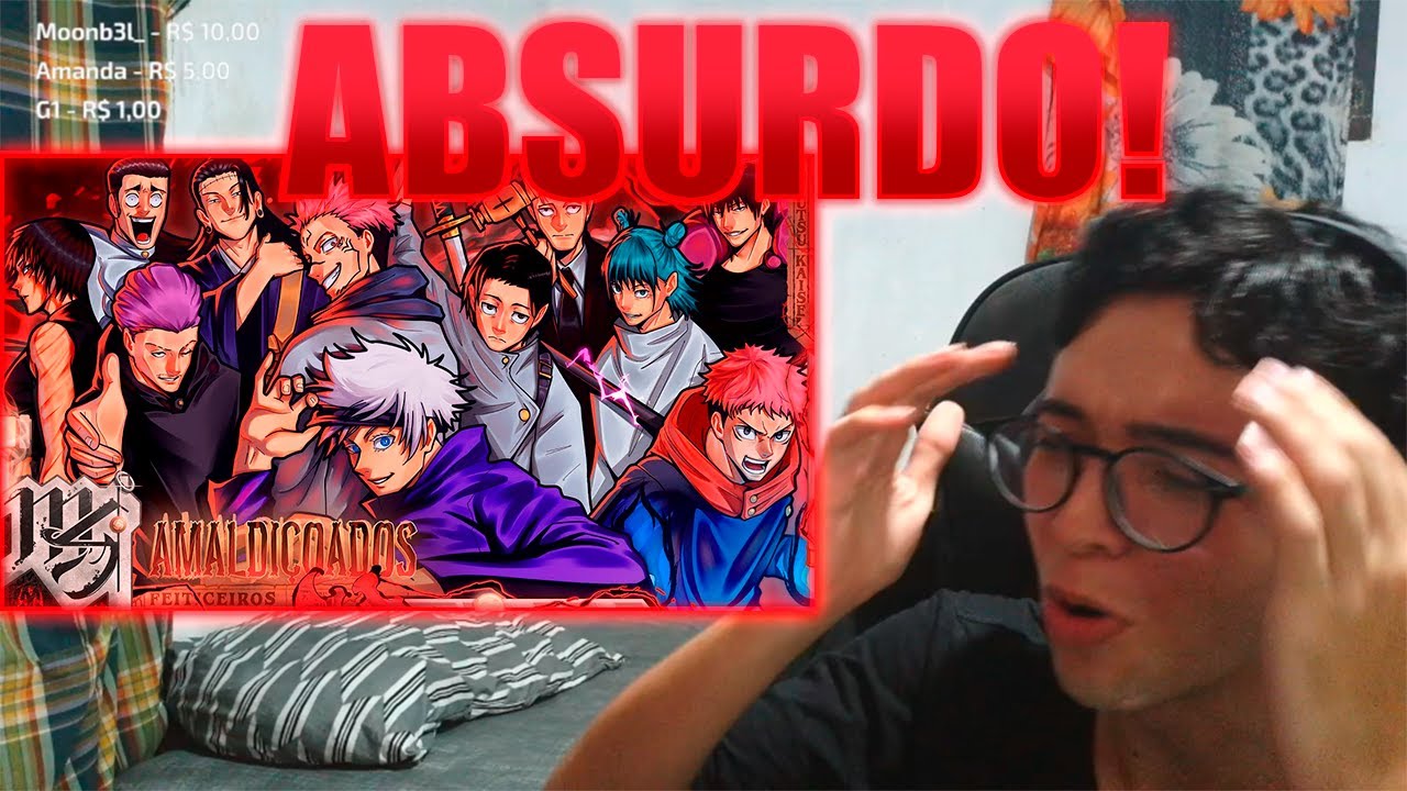 (MT FODAAA!!!) Feiticeiros (Jujutsu Kaisen) - Amaldiçoados | M4rkim