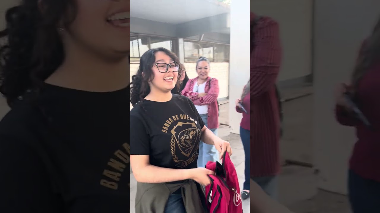 Intercambio en la posada de club cobras 😂🥰🥰🥰🥰
