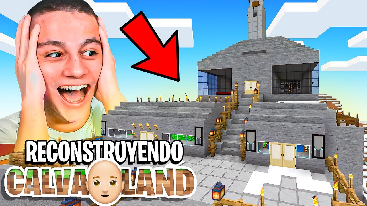 RECONSTRUYO MI CASA DE CALVALAND - Ampeterby7