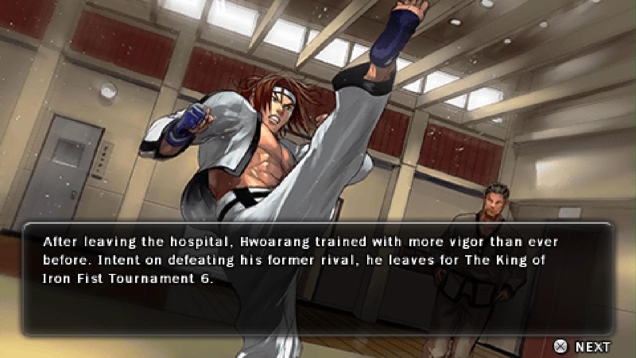 Tekken 6 Hwoarang Story Battle