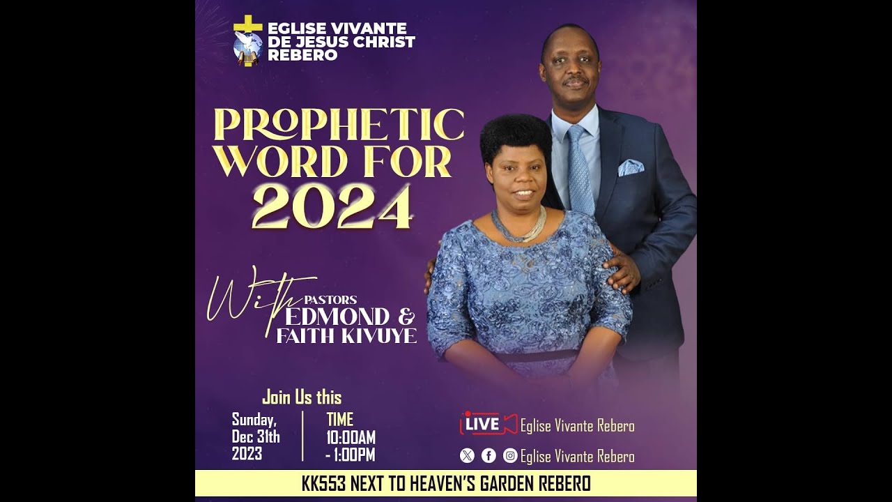 Pastor Edmond & Faith KIVUYE - UMWAKA W'AMAREMBO AKINGUYE