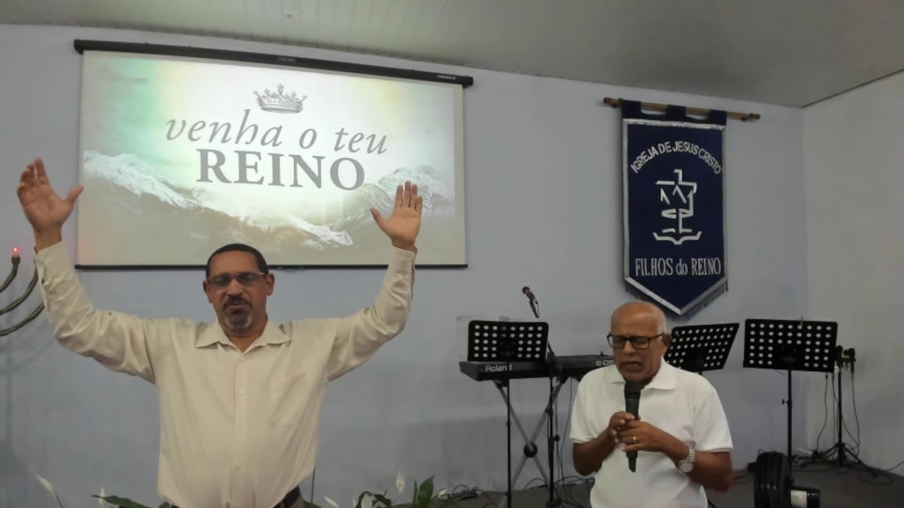 Culto de celebração ao nosso rei Jesus (25/01)