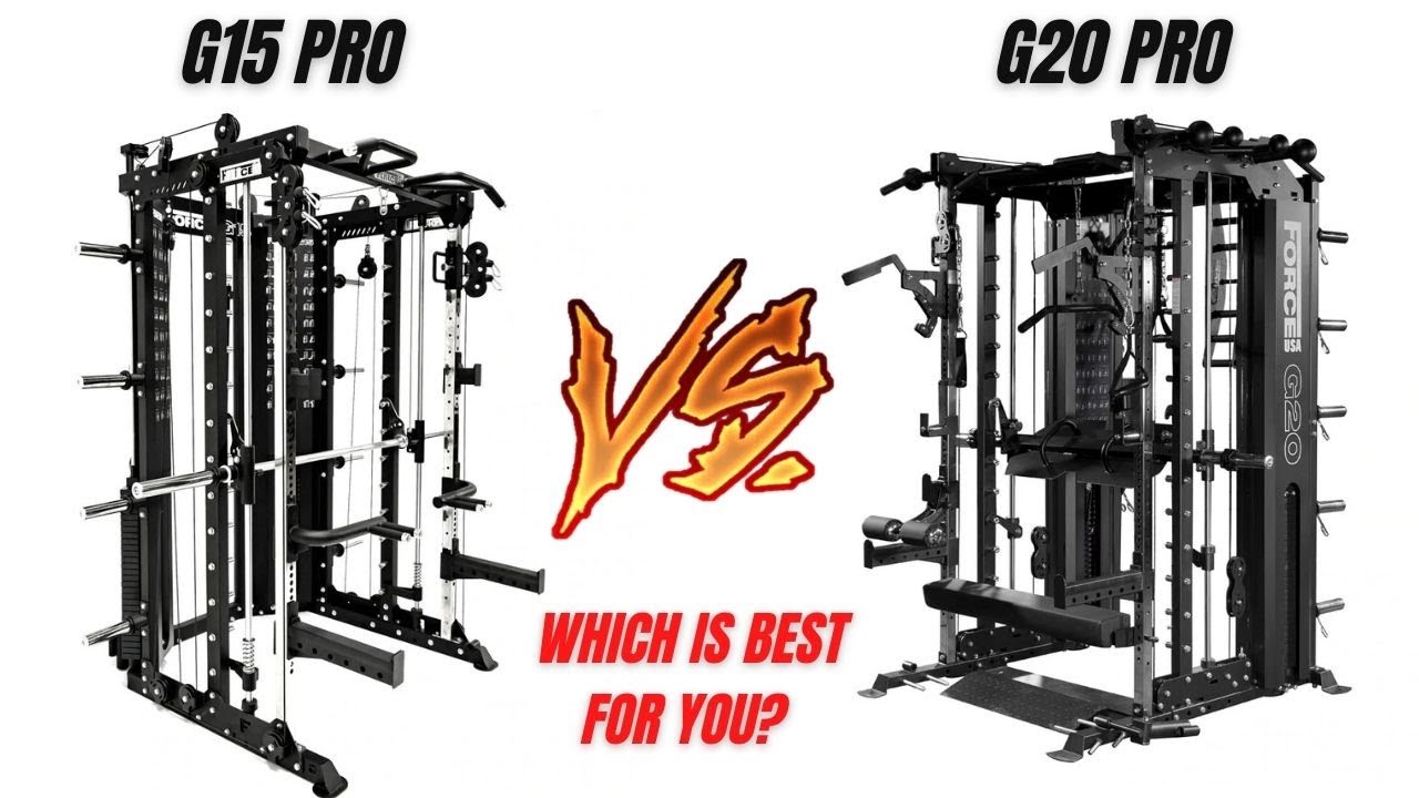 Force USA G15 vs G20- Which is the Best All In One Trainer For You?