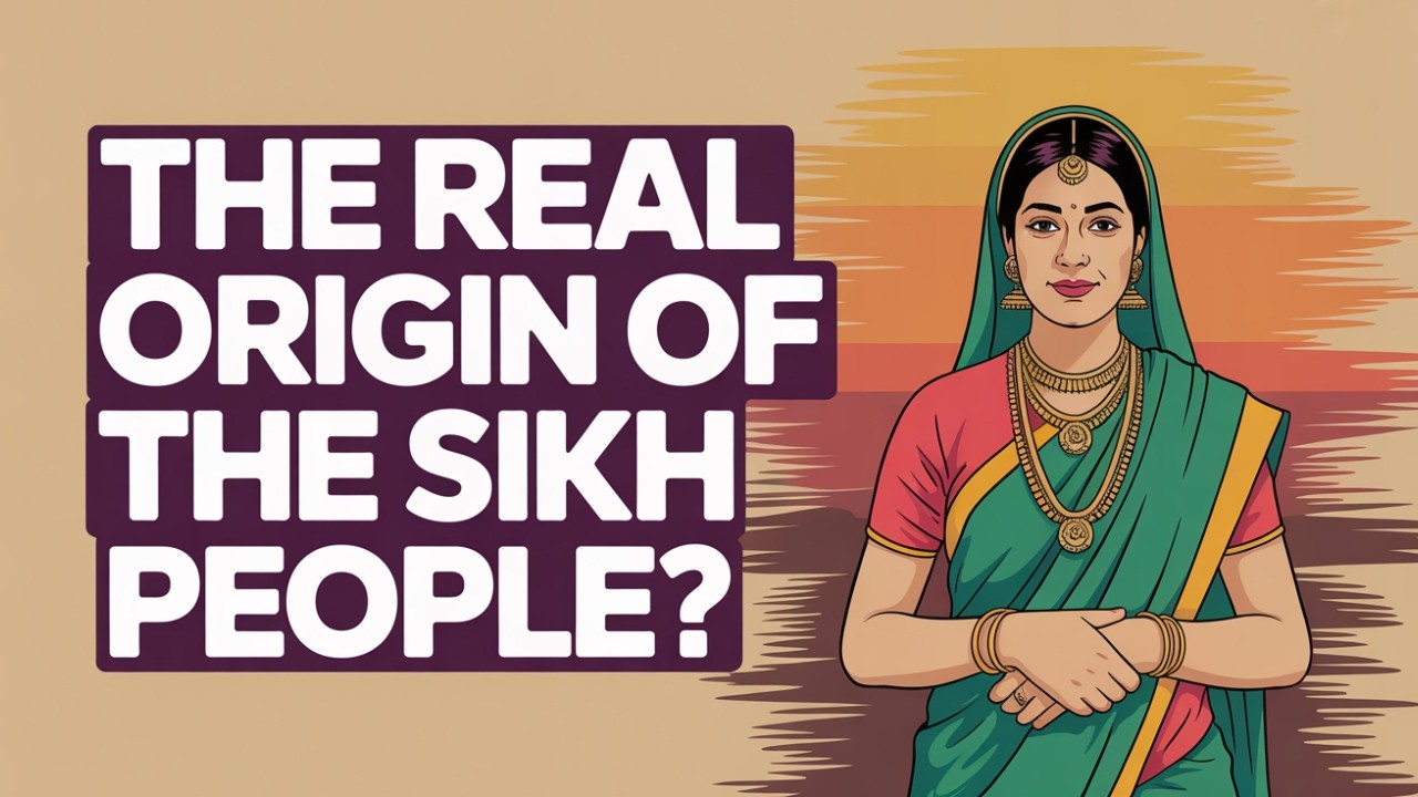 The Real Origin of Sikh People (Genetic Truth)