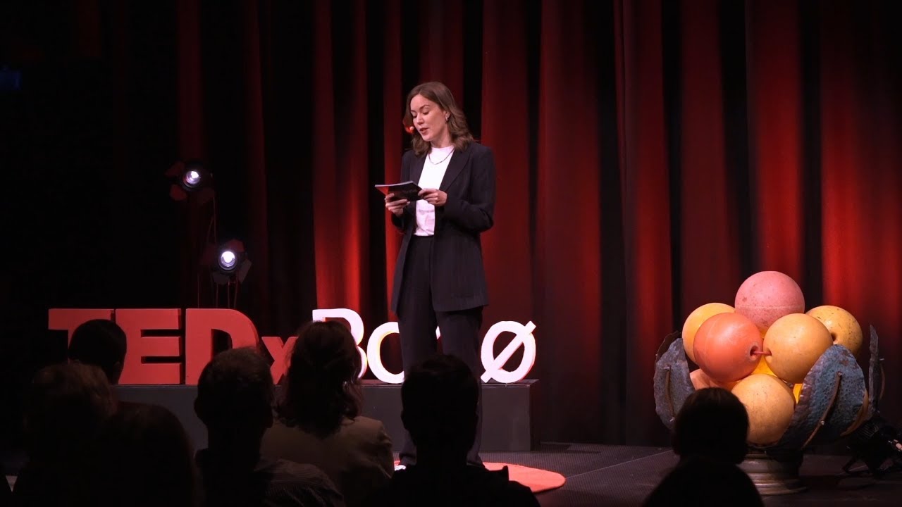 Step Up or Step Aside: Young climate activists shaping the world | Emilia Nygård | TEDxBodø