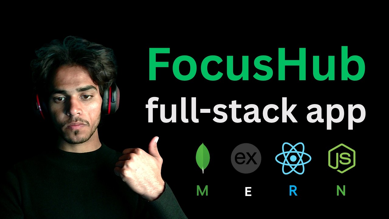 FocusHub – Full-Stack Productivity Application (MERN Stack)