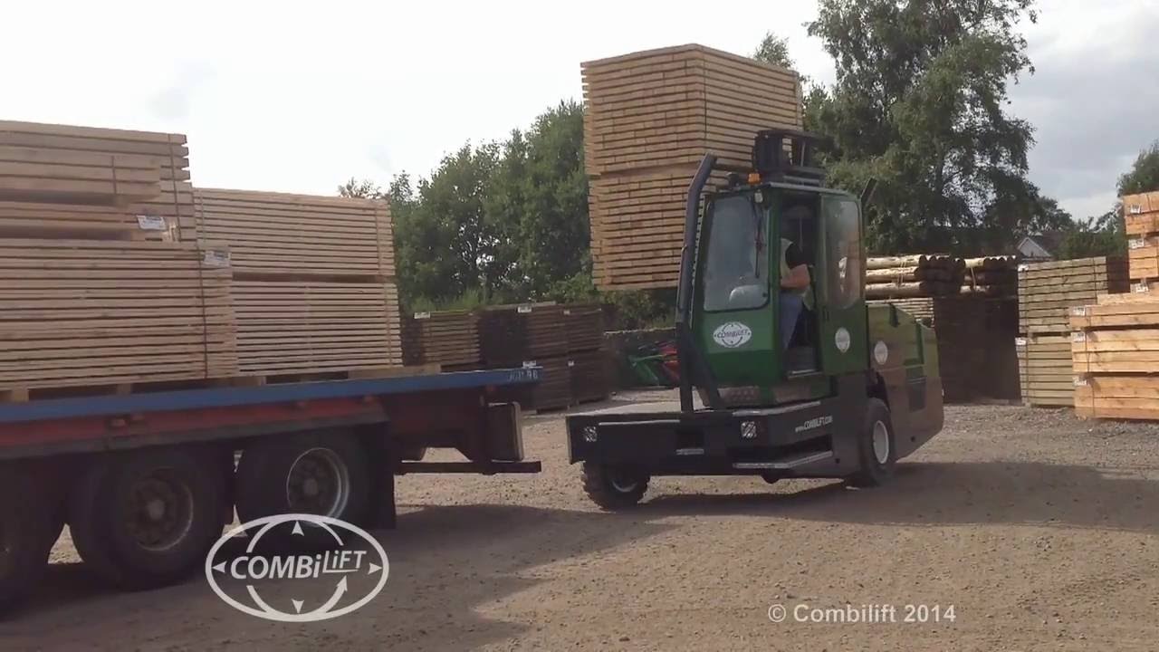 Combilift C5000-SL Timber Multi-Directional Sideloader