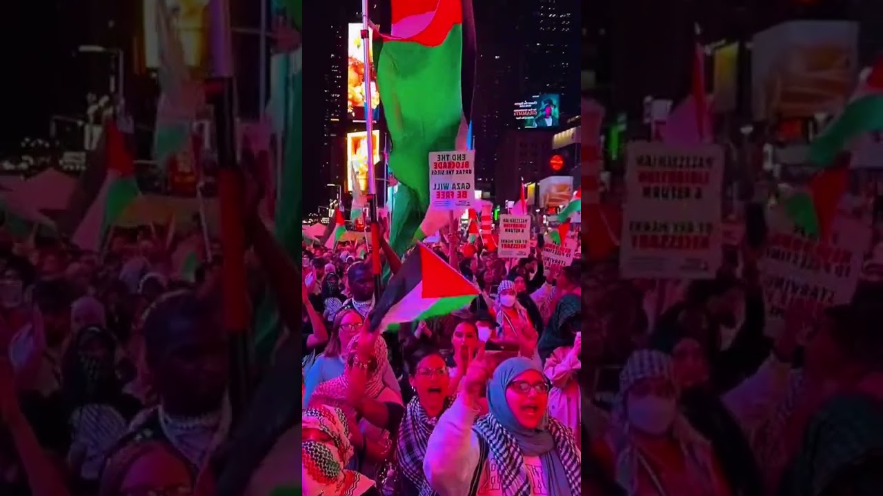 New York City Pro save Palestine#palestine#savepalestine#savegaza#yt_shorts#foryourpage