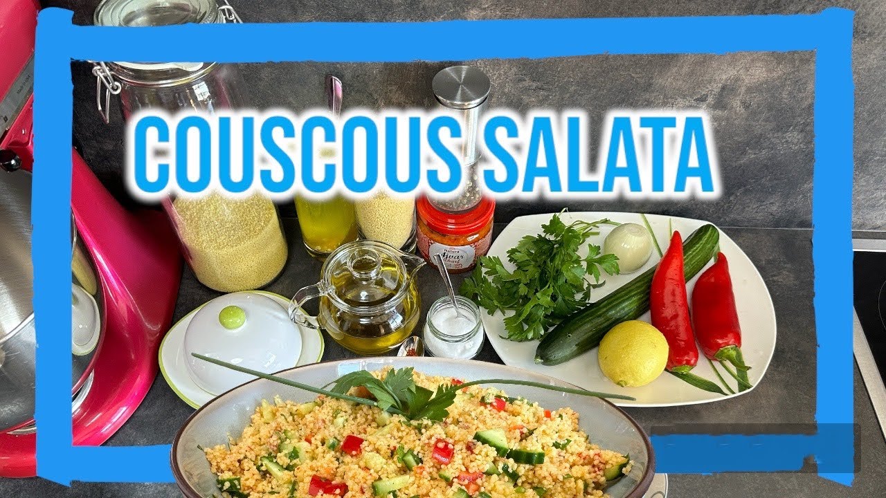 Couscous salata