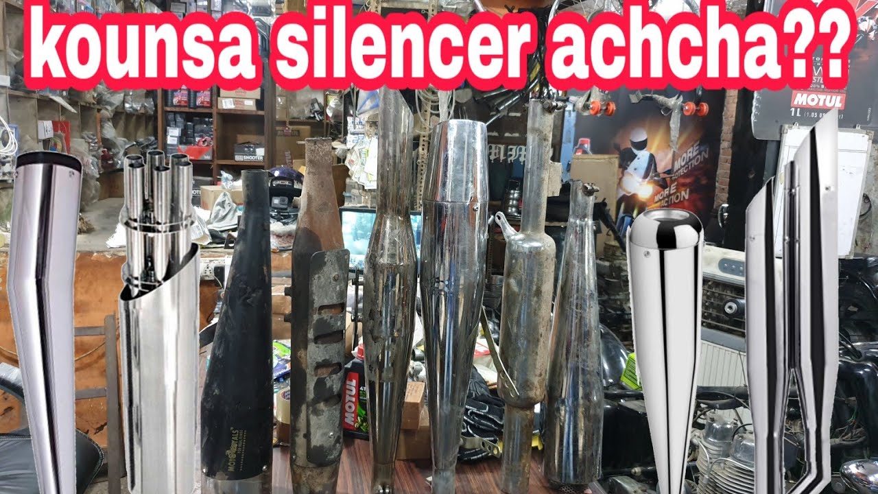 Best exhaust for RE | Legally best exhaust | NCR motorcycles |