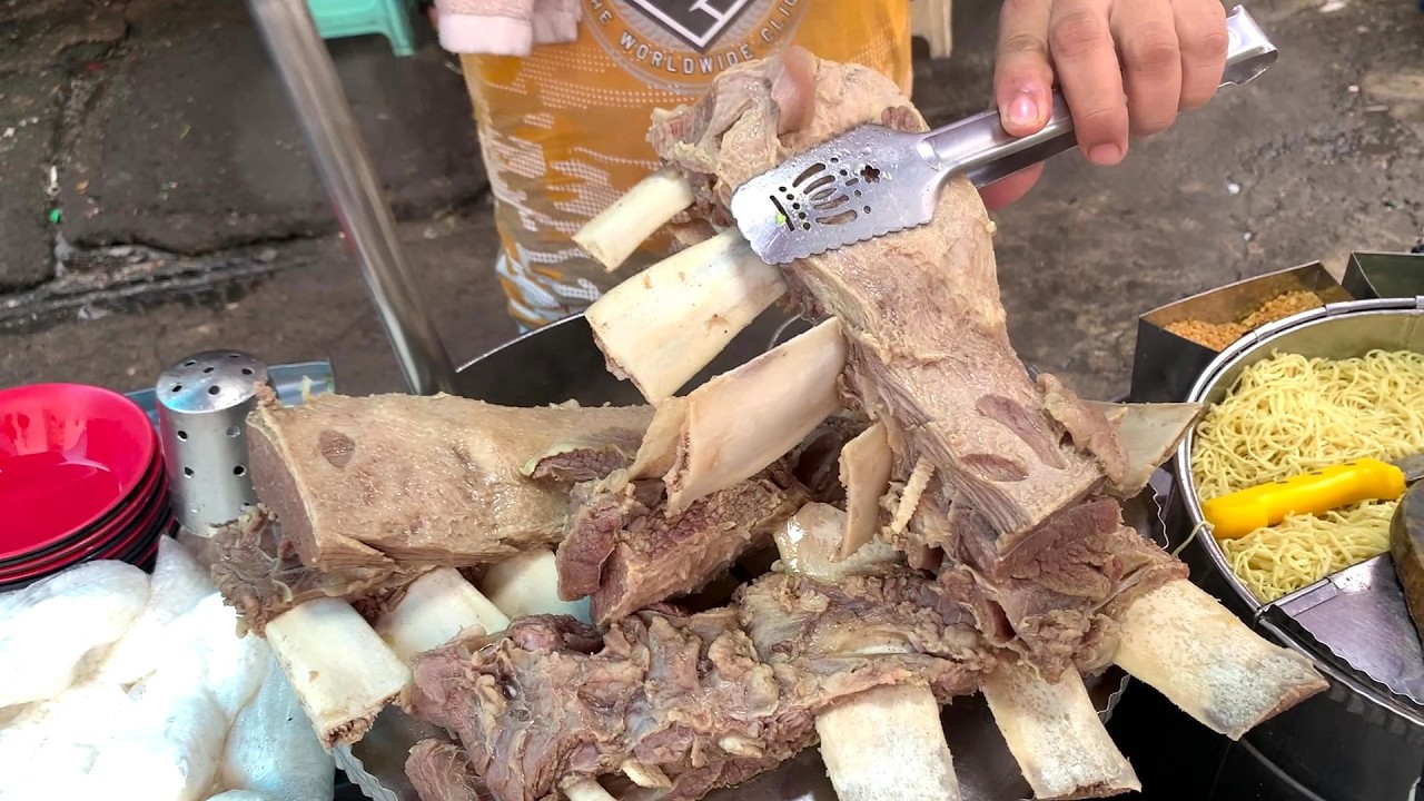 DINUMOG Kagad Na Mga MAMIHAN | JURASSIC Buto-Buto Bulalo MAMI | Filipino Street Food