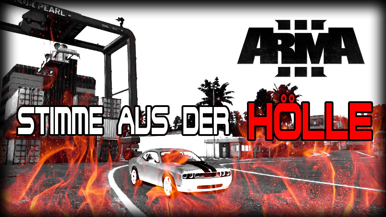 ARMA 3 - KW Tanoa Life - Stimme aus der H&ouml;lle  - Twitch - Klaerwerk Server [DEUTSCH]