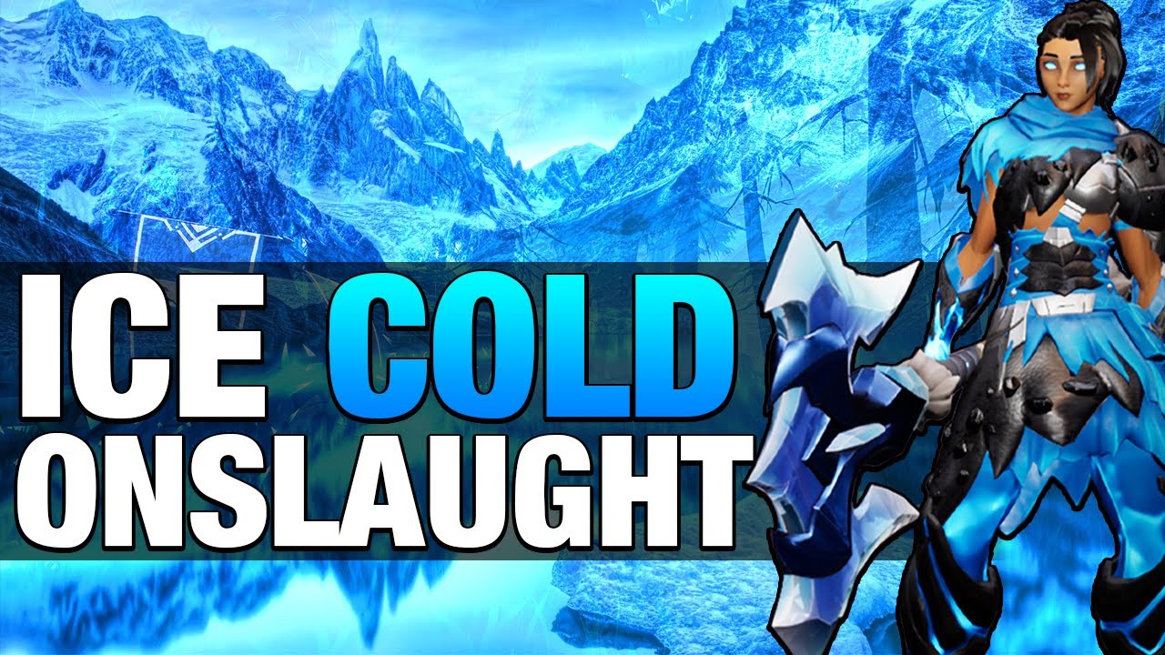 Dauntless Blaze Escalation Axe Build - Big Damage and Fast Attack Speed