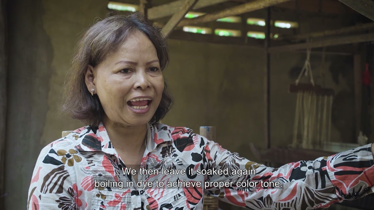 Silk or Soeung - A short documentary about silk weaving in Cambodia.