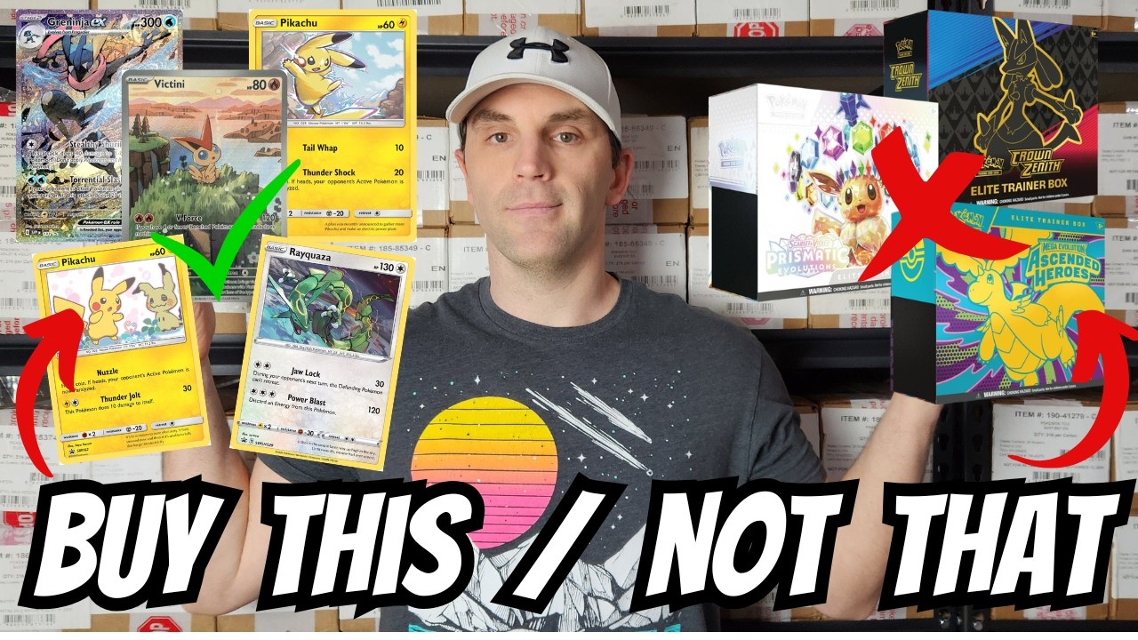 НОВАЯ стратегия инвестирования в Pokemon, которая сделает вас БОГАТЫМИ!