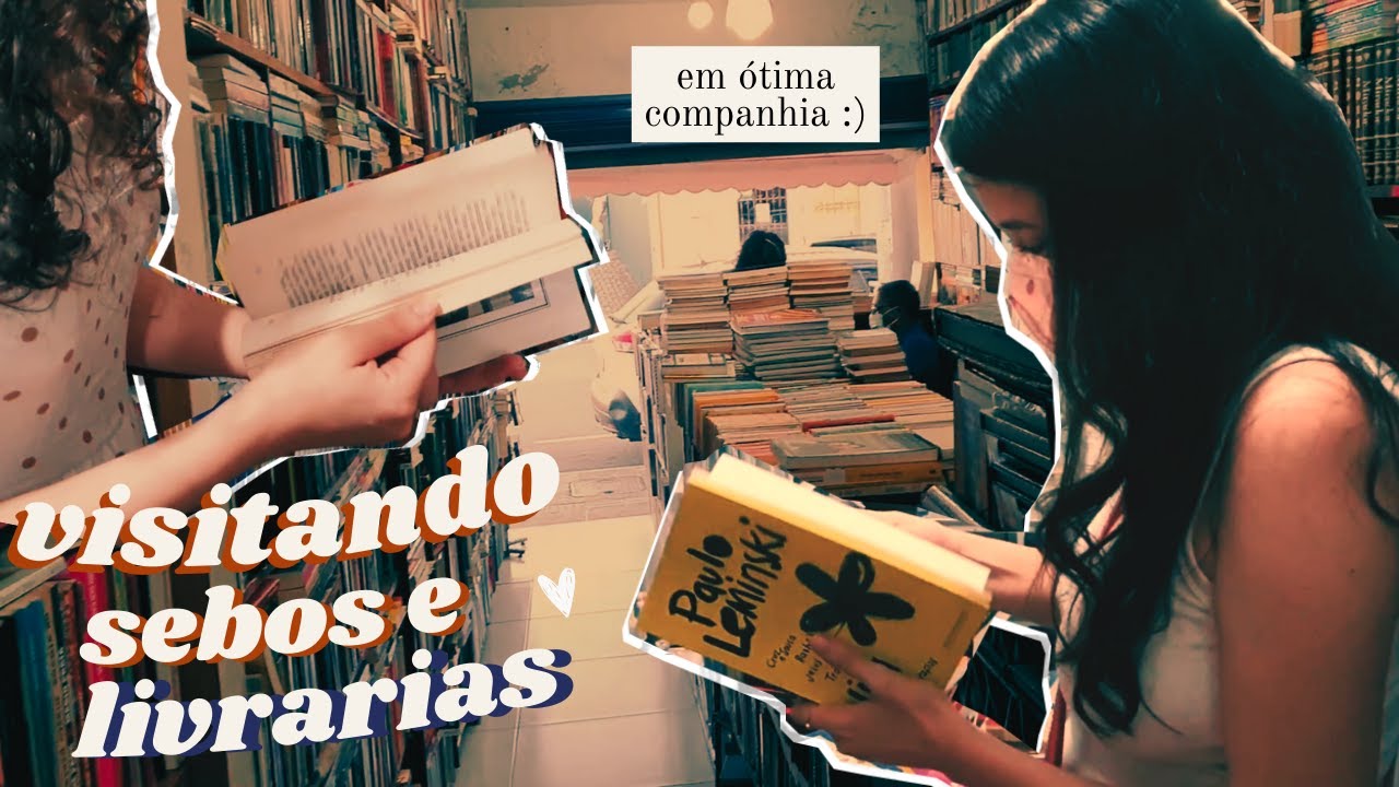 um dia visitando SEBOS/LIVRARIAS em SALVADOR 📚♡ | Let it Bela