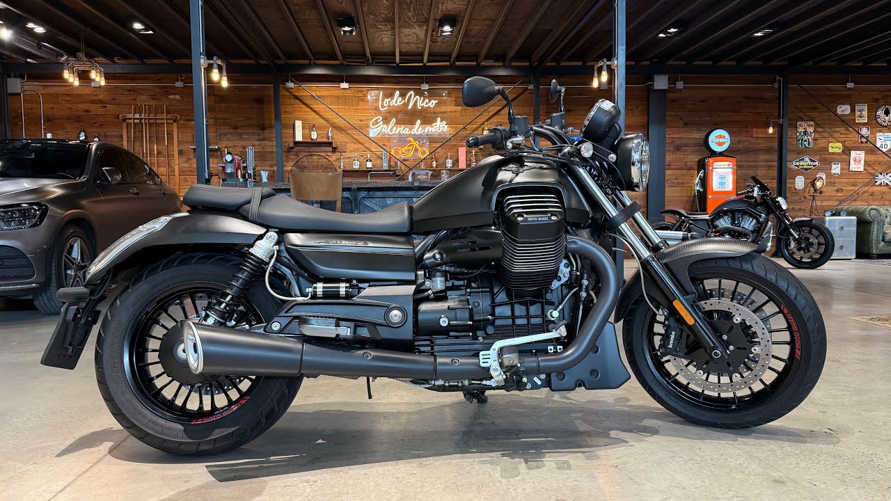 Moto Guzzi Audace 1400 única. Año 2016 con 3600 KM