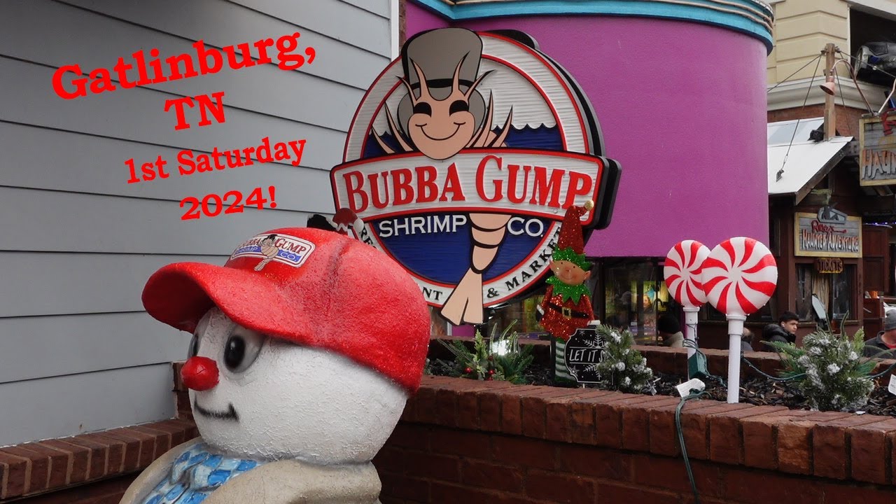 Bubba Gump Shrimp Co. Gatlinburg, TN