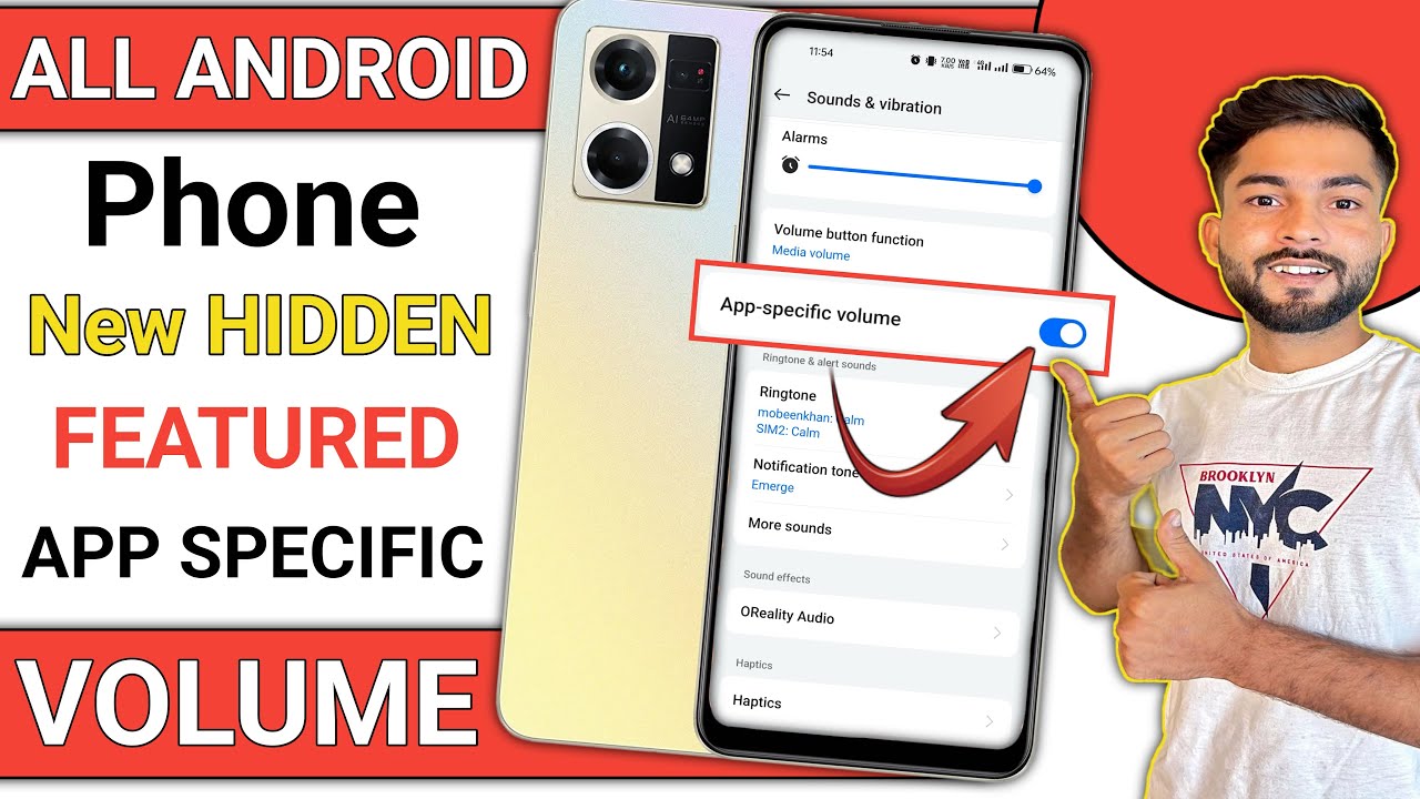 How to add app specific volume button features | App specific volume kya hota hai