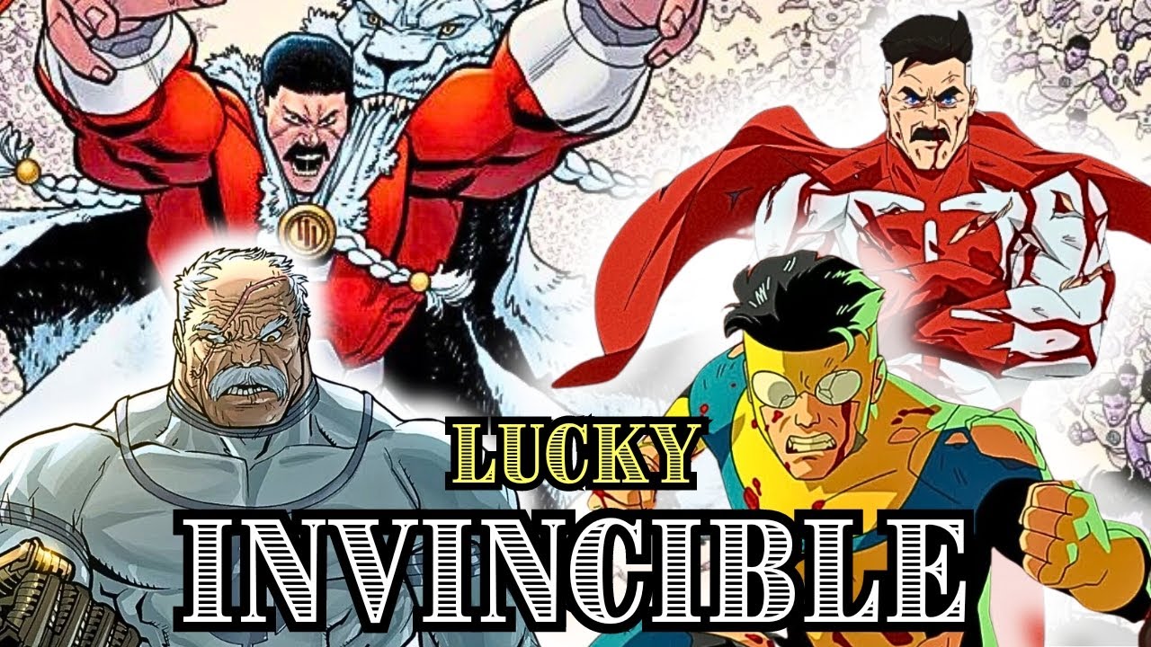 Invincible Fights Explained | Mark Grayson vs Conquest | Invincible Comic | Invincible Level 1 to 85