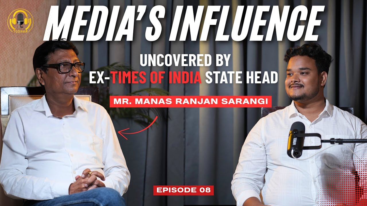 PODCAST | GROW | HOW MEDIA WORKS | REAL TALK | TIMES OF INDIA | MOTIVATION | IMPACT ON SOCIETY