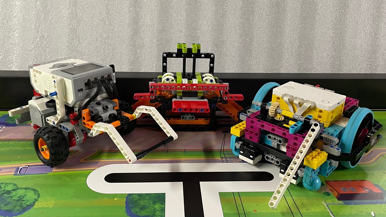 2022-2023 FLL SUPERPOWERED M10 Power Plant solutions with Spike Prime and EV3