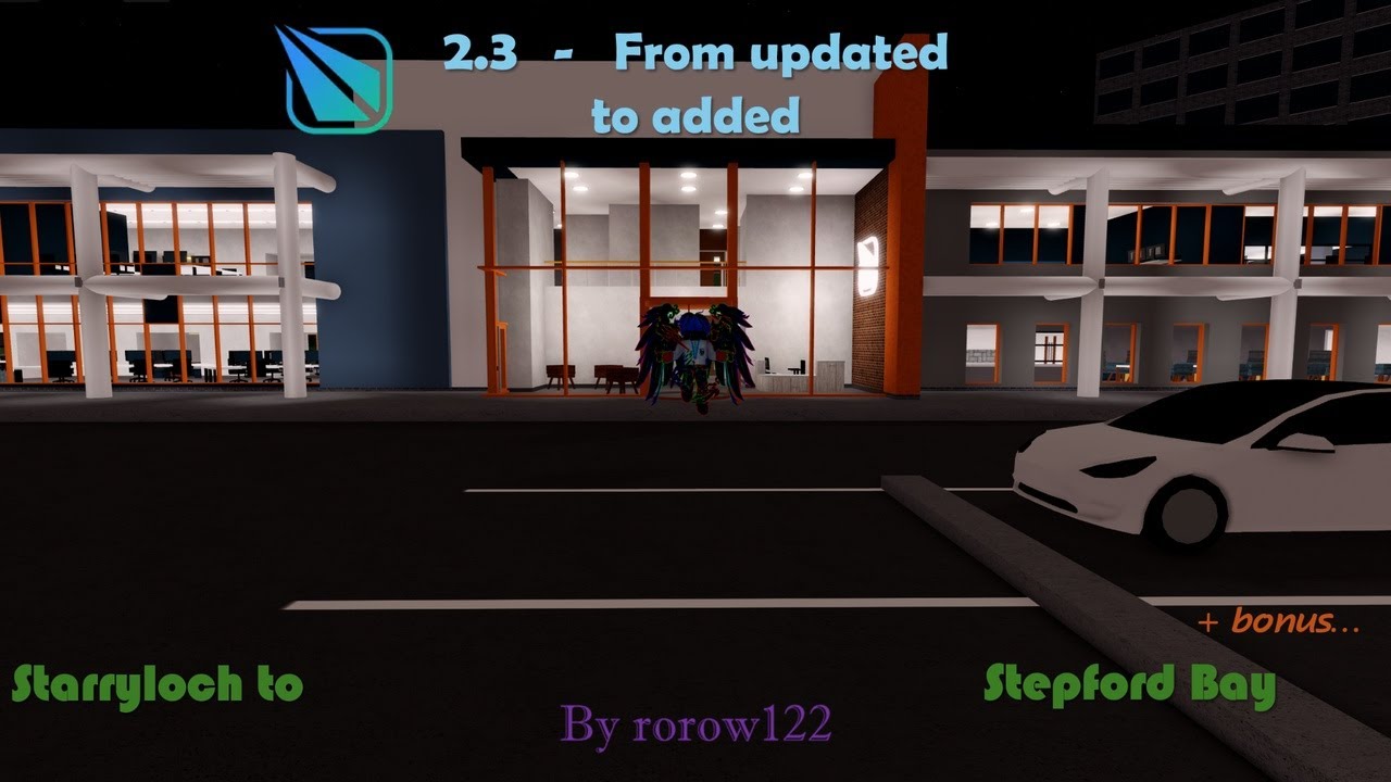 SCR 2.3 - From updated to added : Starryloch to Stepford Bay + bonus