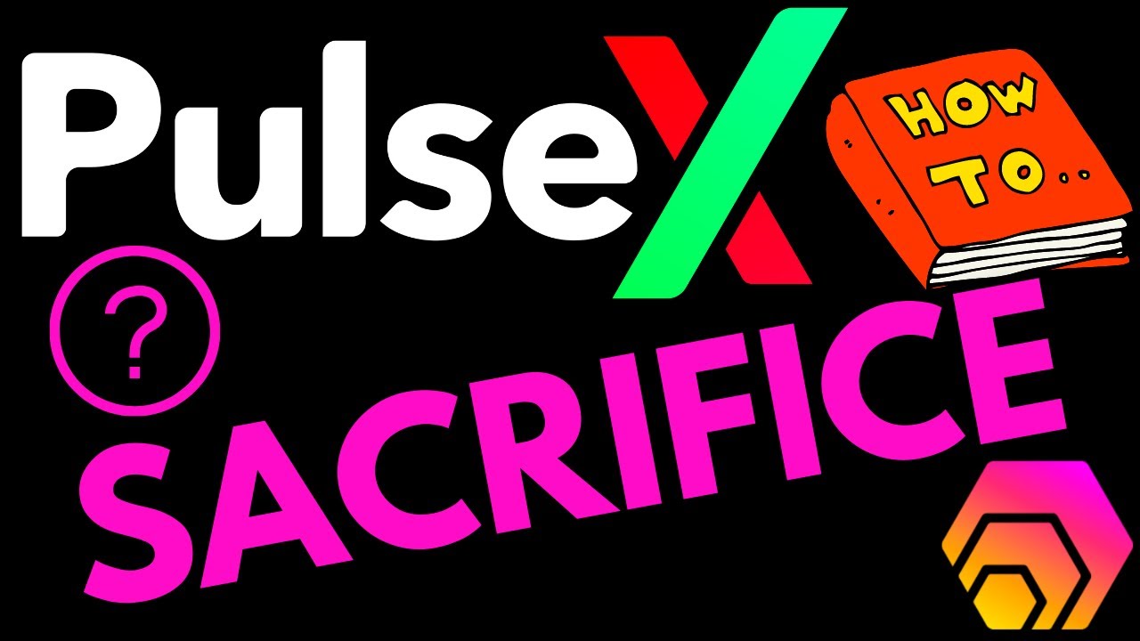 Pulse X Crypto Sacrifice (Questions Answered)