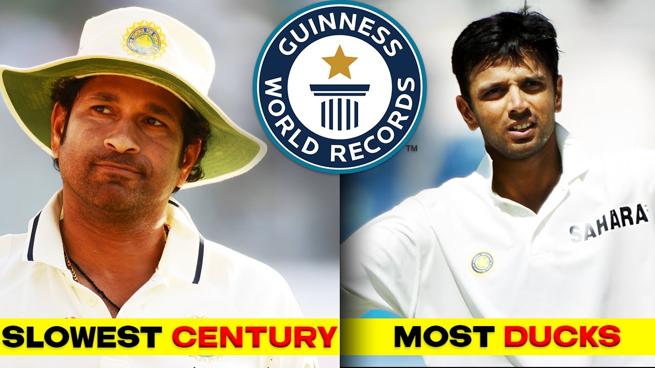 Top 7 BIZARRE Cricket Records of all time