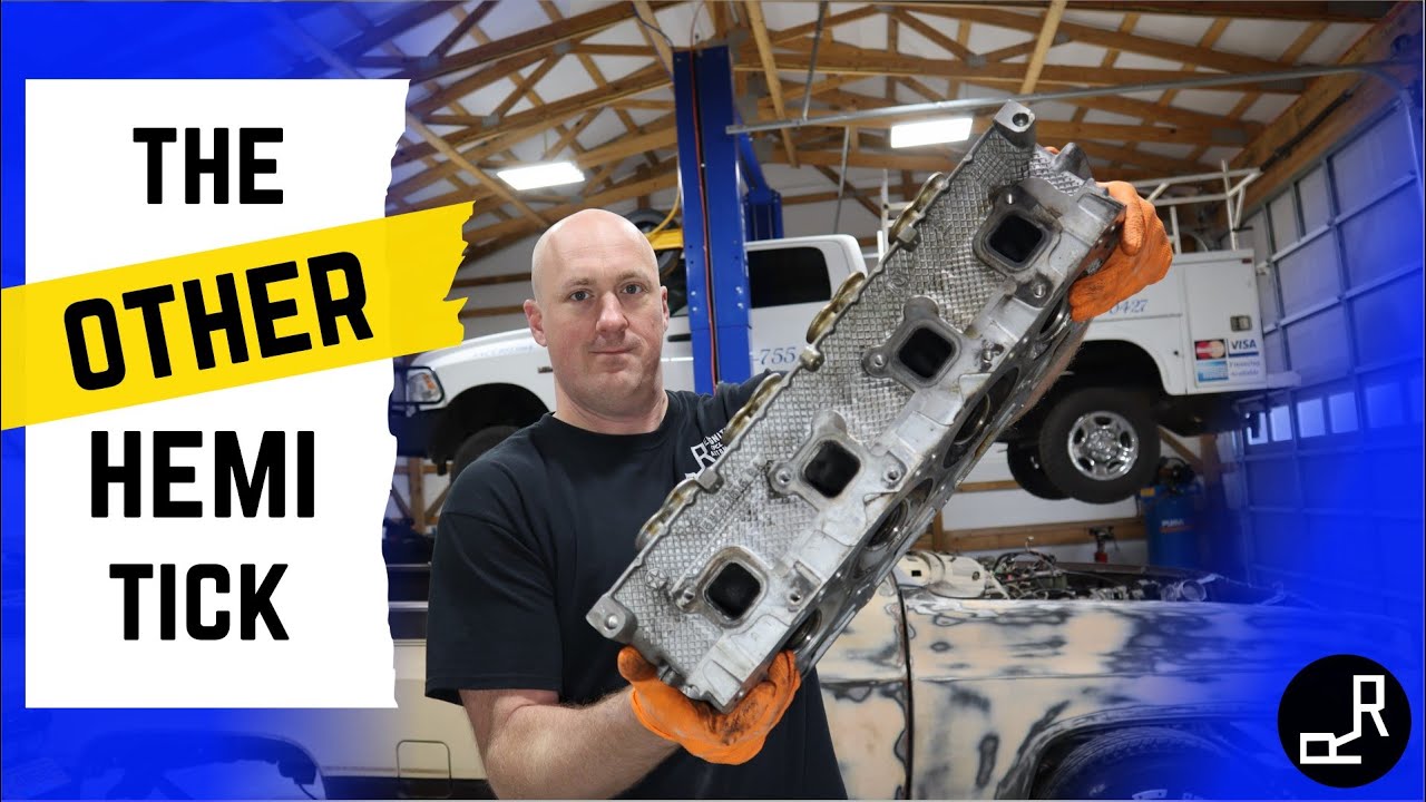 The MOST COMMON Hemi Tick, and how to fix it! // I bet your Hemi is doing this right now!
