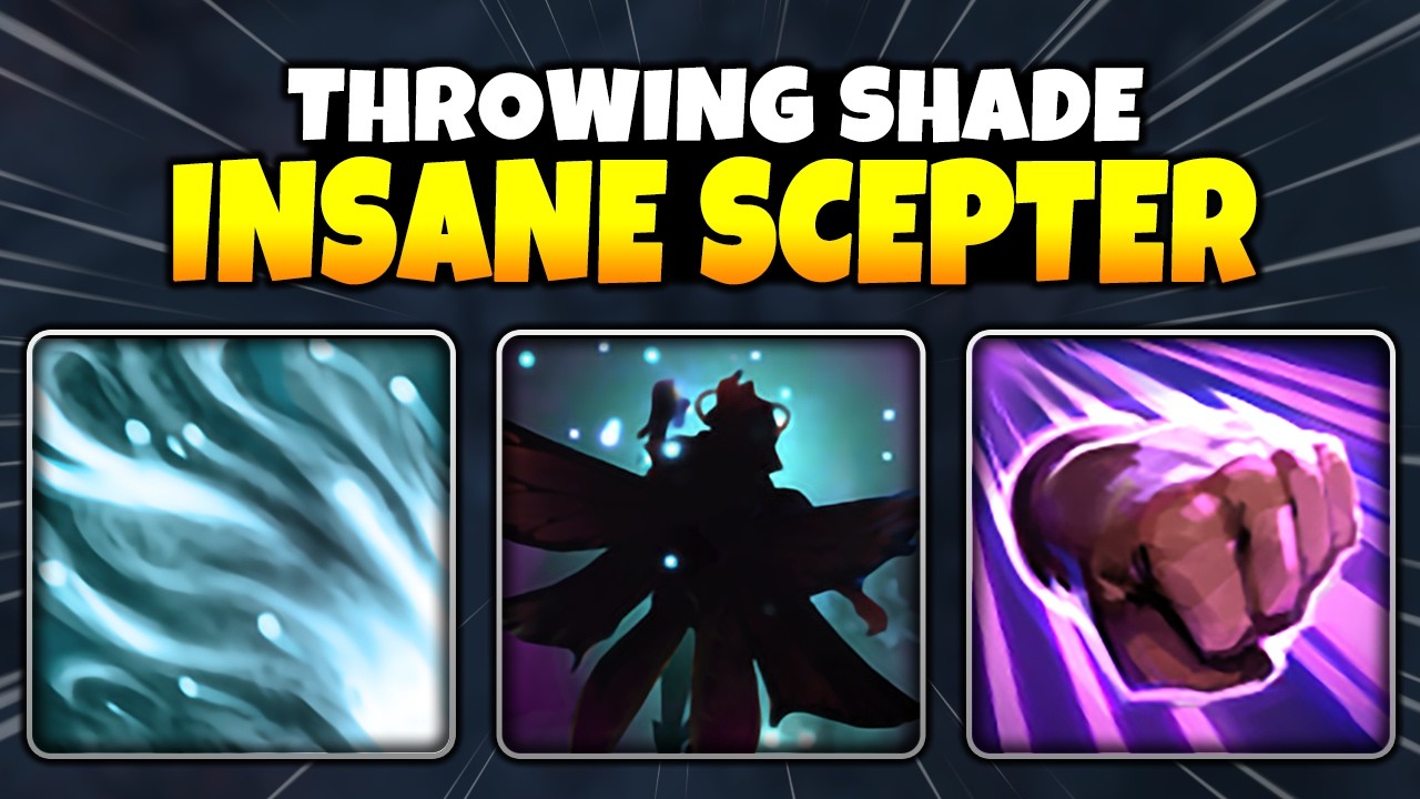 Insane Scepter SHADOW REALM + CHILLING TOUCH | Ability Draft