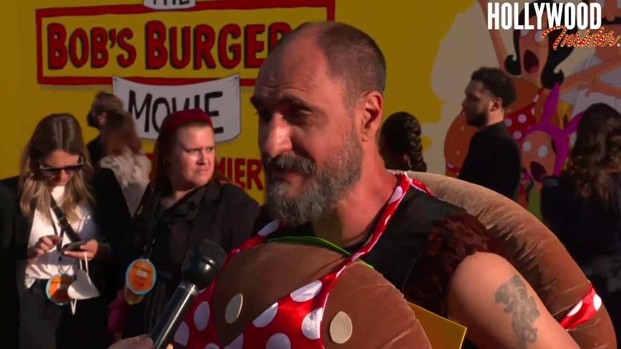 Loren Bouchard Red Carpet Revelations at 'The Bob's Burgers Movie'