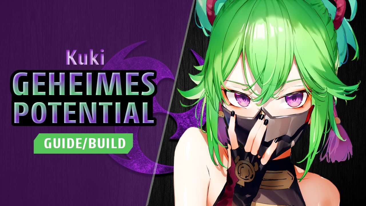KUKI GUIDE - SO entfesselst du KUKIS wahre MACHT + Showcase | Genshin Impact Deutsch