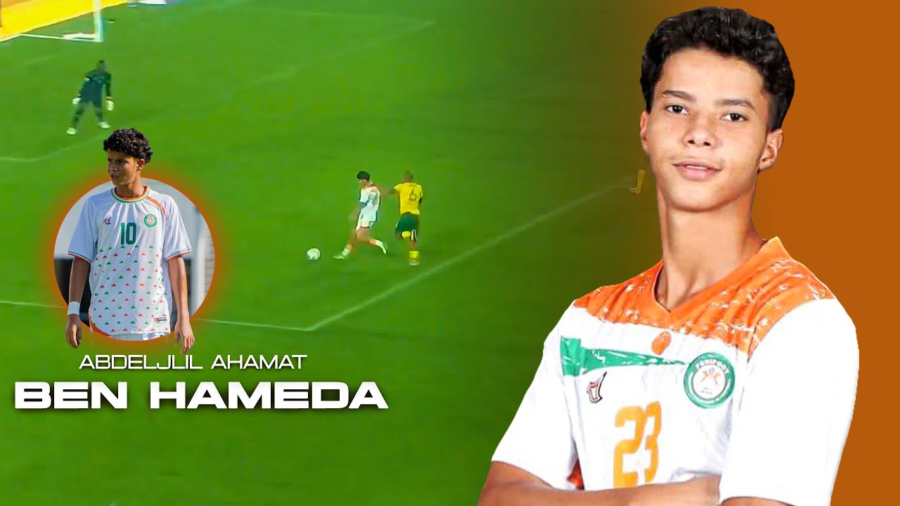 𝐋𝐎𝐎𝐊 𝐖𝐇𝐀𝐓 Abdeljlil Ahamat Ben Hameda  doing at Niger 🇳🇪 ⚡