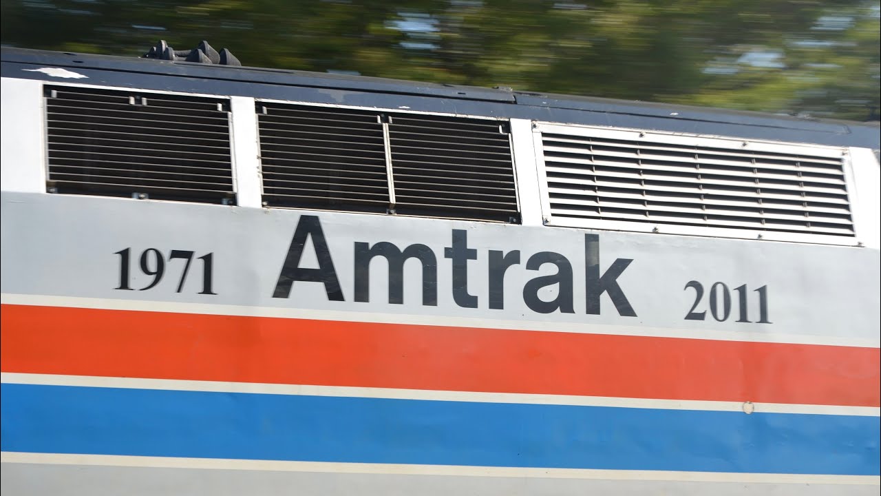 H line Railfanning Featuring NS 1074, Amtraks Galore And A NS SD70ICC