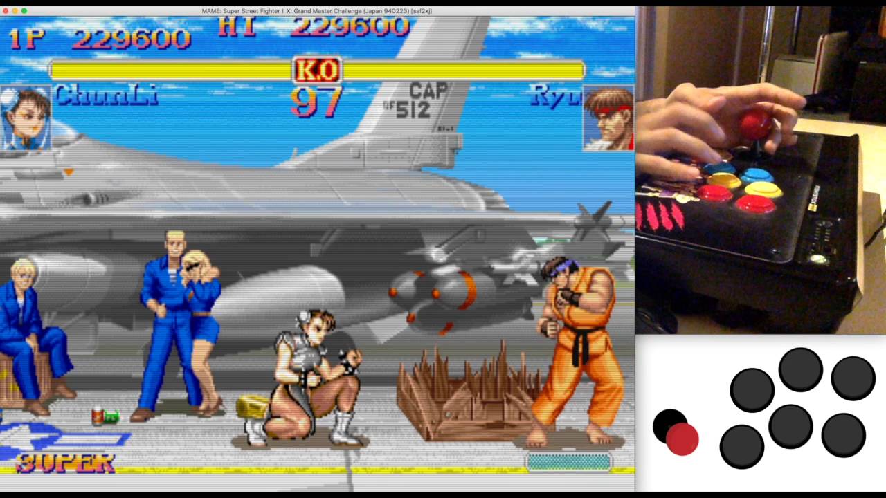 [SSF2X] Chun-Li stored super + fireball