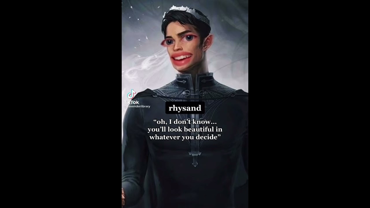 Three minutes￼ worth of ACOTAR memes | a court of thorns and roses ￼complication