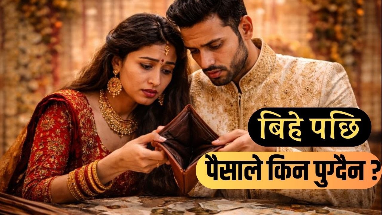 बिहेपछि पैसा किन टिक्दैन ? | नेपाली घरको कड्कडो आर्थिक सत्य Money Market Youtube channel