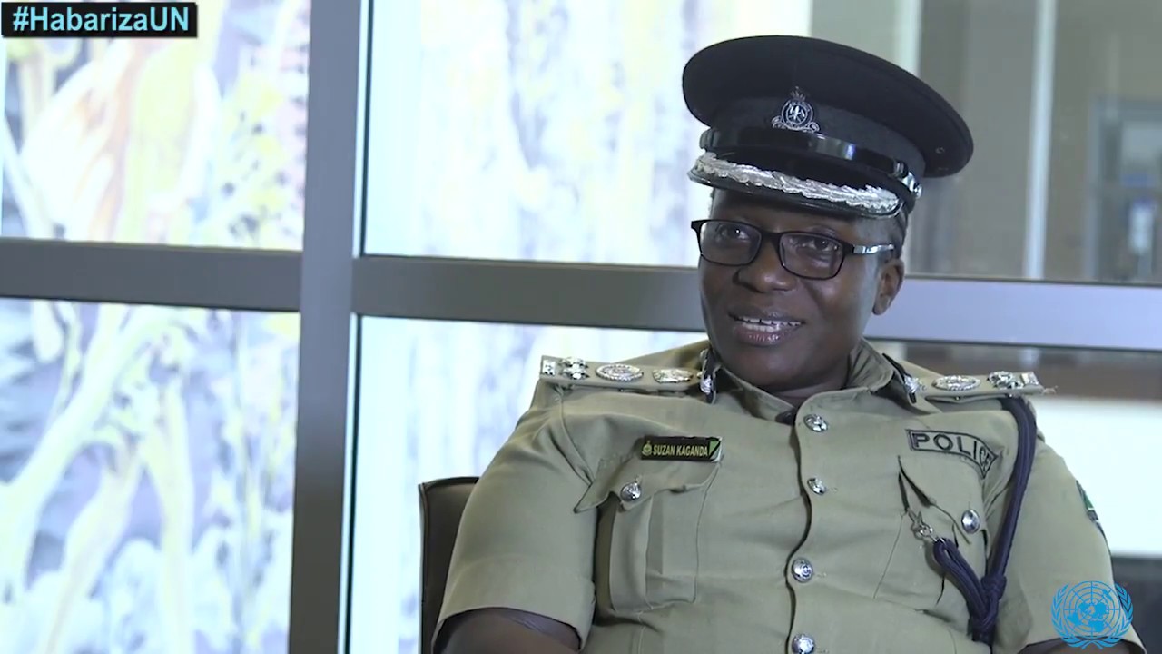 Binti wa kitanzania kama wito wako ni upolisi nenda lakini chapa kazi!