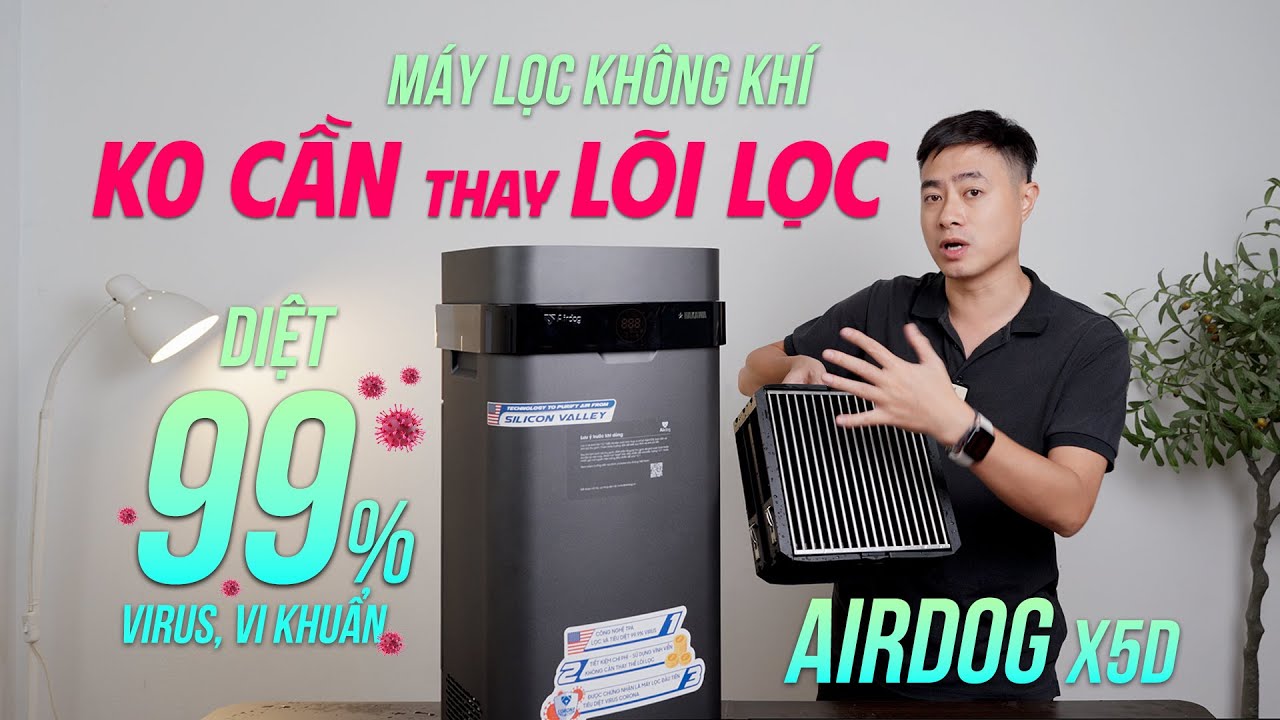 Sự thật máy lọc không khí 